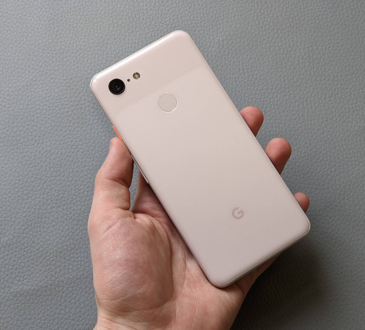 

Телефон Google Pixel 3 Not Pink 4/128 Gb Б/У*А, Розовый
