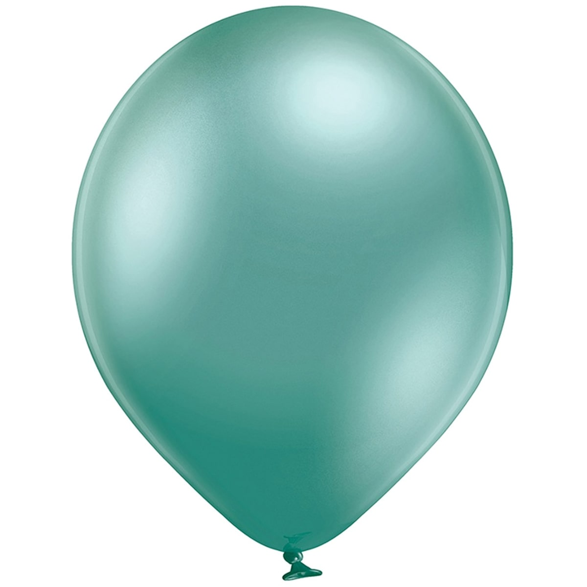 

Латексные шарики BELBAL 12" (30 см) Хром Glossy Green зеленый, Зелёный