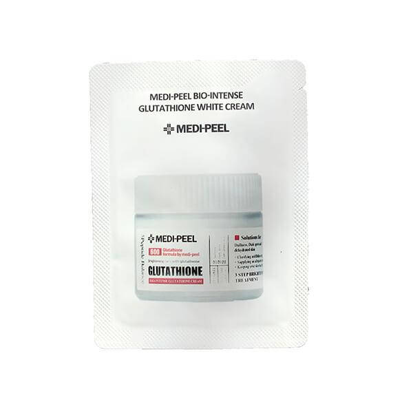 

Осветляющий крем Medi-Peel Bio-Intense Glutathione White Cream (пробник) 1,5 мл.