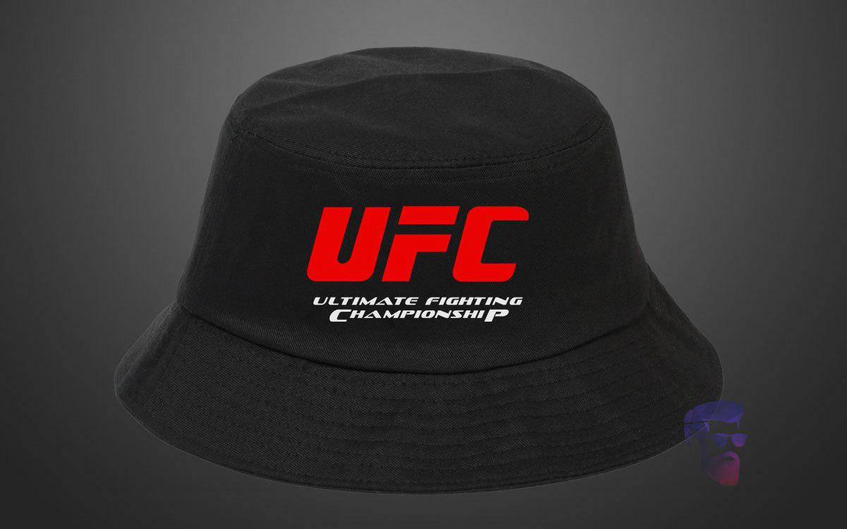 

Молодёжная чёрная панама UFC