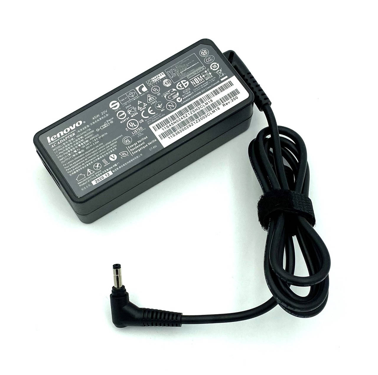 

Блок питания для ноутбука Lenovo 20V 2.25A 45W 4.0x1.7 mm