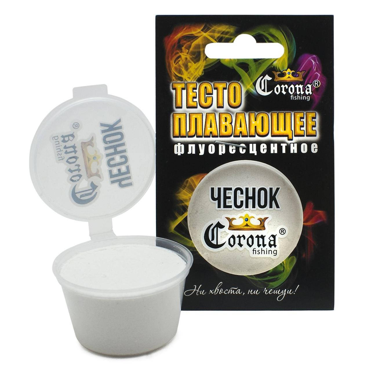 

Тесто Плавающее флуоресцентное - Чеснок