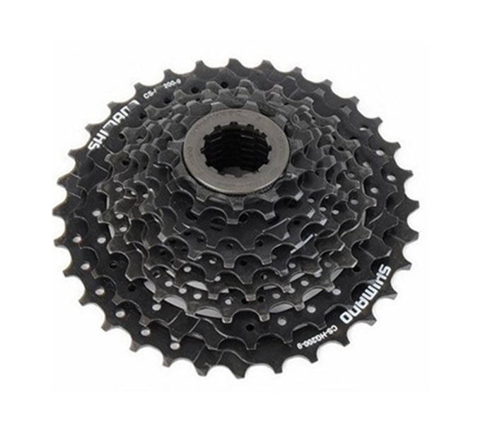 

Кассета Shimano 12-32 (8) скоростей, черная