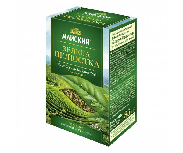 

Чай Майський "Зелена пелюстка" 85гр.
