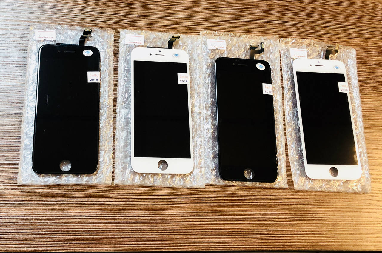 

Модуль оригинал на iPhone 6 белого цвета