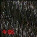 

Краска для волос Indola Permanent Caring Color 4-86