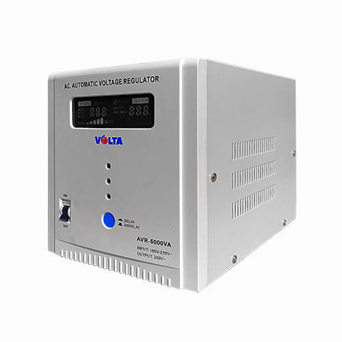

Стабилизатор напряжения VOLTA AVR 5000VA белый