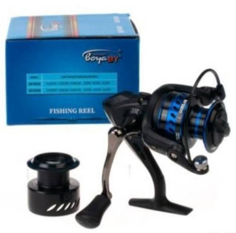 

Катушка BoyaBy BF-5000, 7+1bb мет
