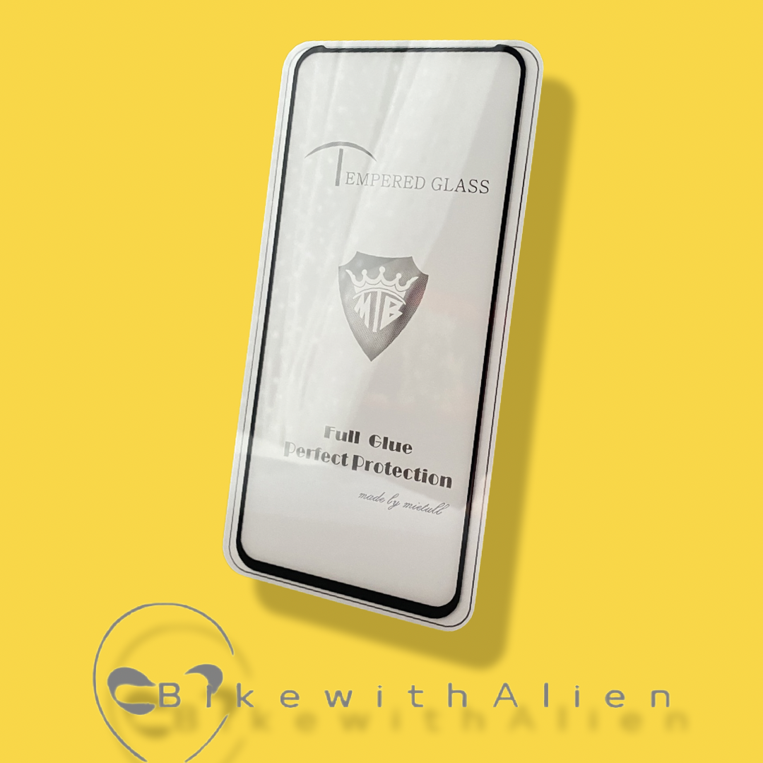 

Защитное стекло полноэкранное для Realme 7i BWA All Glue 3D черное, Черный