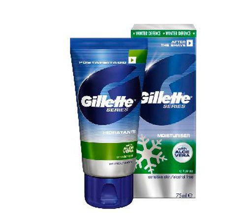 

Gillette Series Moisturiser with Aloe Vera Бальзам после бритья 75 мл