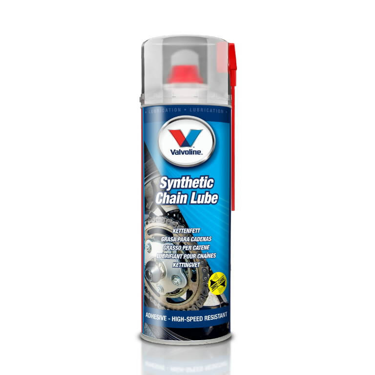 

Смазка для цепей мотоциклов Valvoline White Synthetic ChainLube 500 мл (887049)