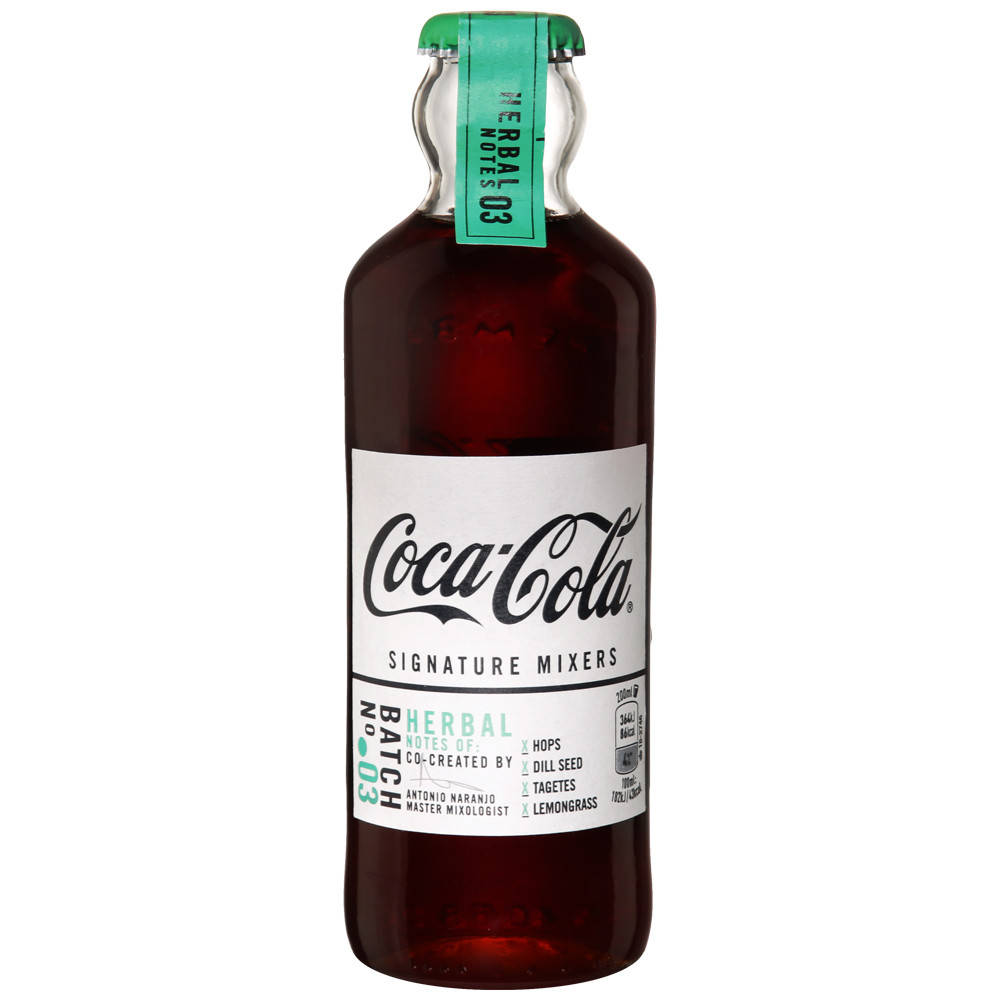 

Газировка Coca-Cola Signature Mixers Herbal Notes 200ml