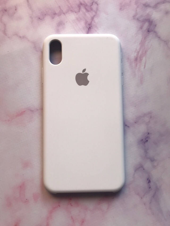 

Силиконовый чехол Apple Silicone Case для iPhone X / Xs Белый