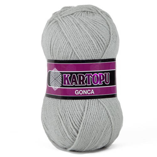 

Kartopu Gonca № 920 серый