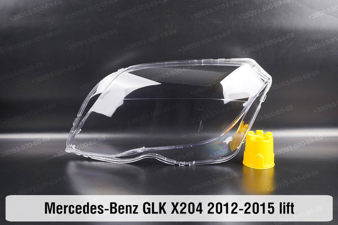 

Стекло фары Mercedes-Benz GLK-Class X204 (2012-2015) рестайлинг левое