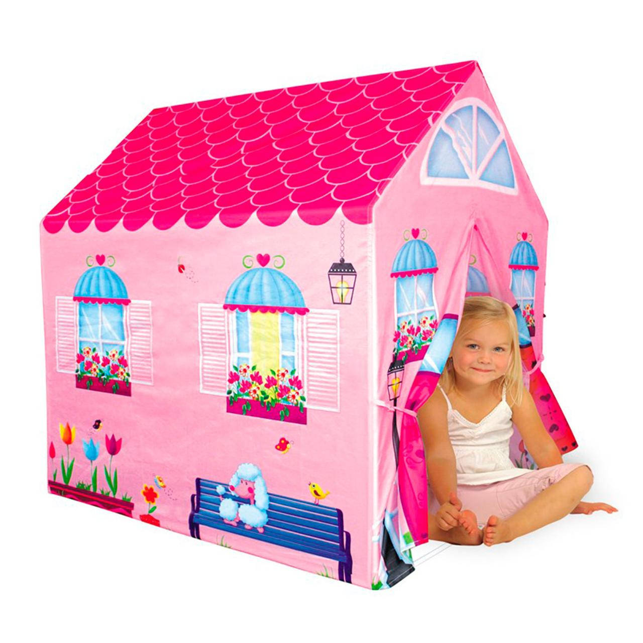 

Детская Палатка Princess Home / Палатка детская Домик принцессы