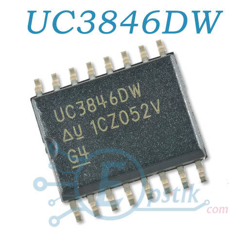

UC3846DW, PWM контроллер питания, SOIC16