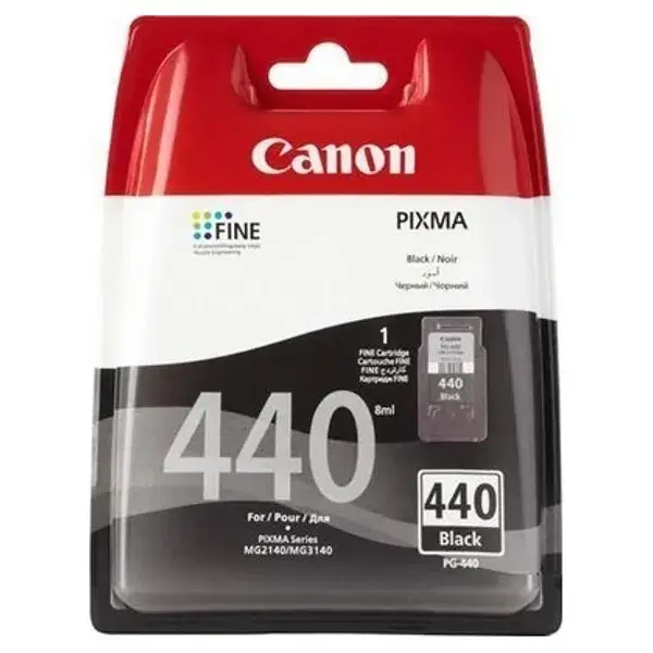 

Картридж струйный Canon PG-440Bk Черный