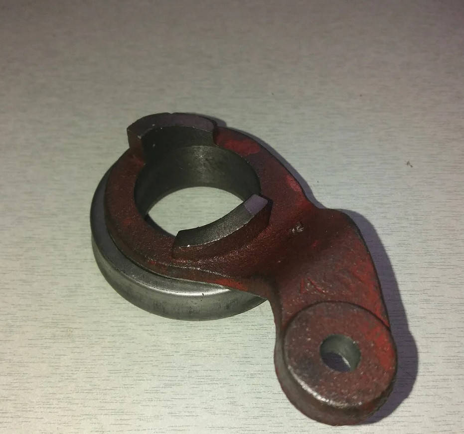 

Рычаг выжимного подшипника с подшипником мотоблока 81-1