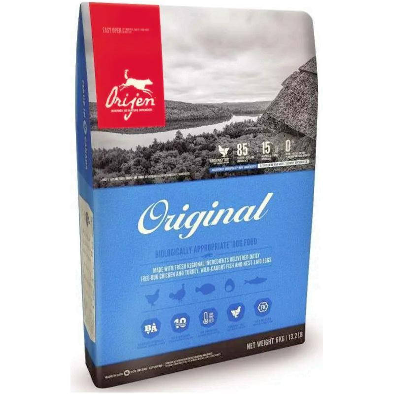 

Сухий корм для дорослих собак Orijen Original Dog 11.4 кг