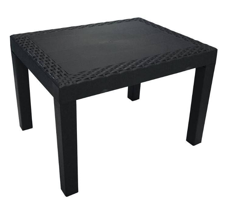 

Стол садовый журнальный JACK 59x46x40 антрацит
