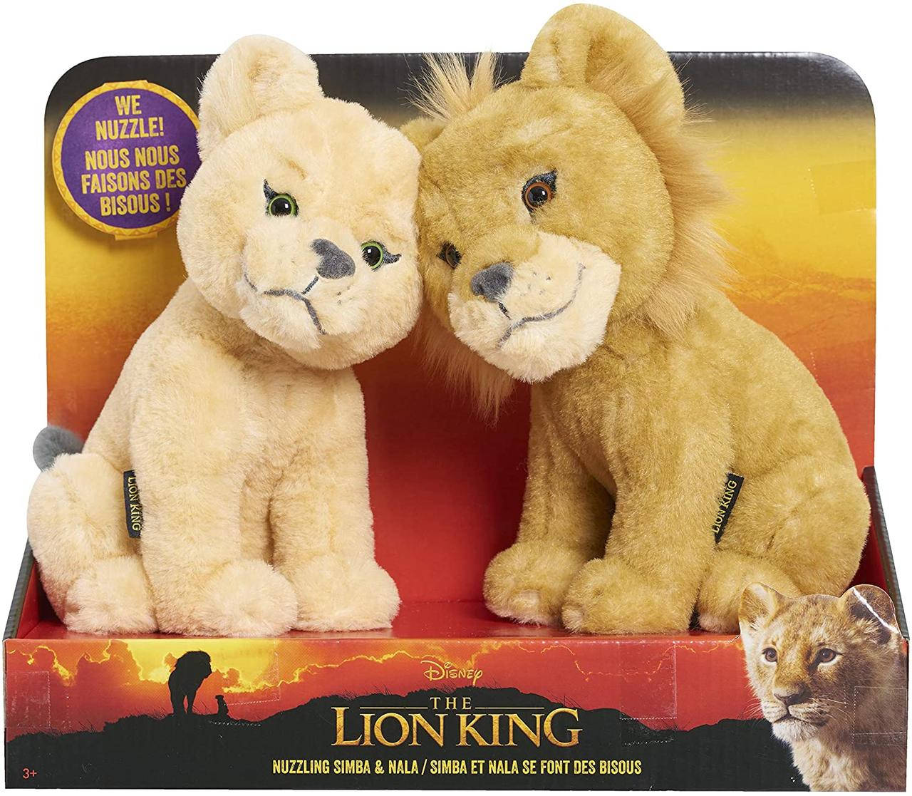 

Набор Лев Симба и Нала Disney's The Lion King Nuzzling Simba & Nala Plush