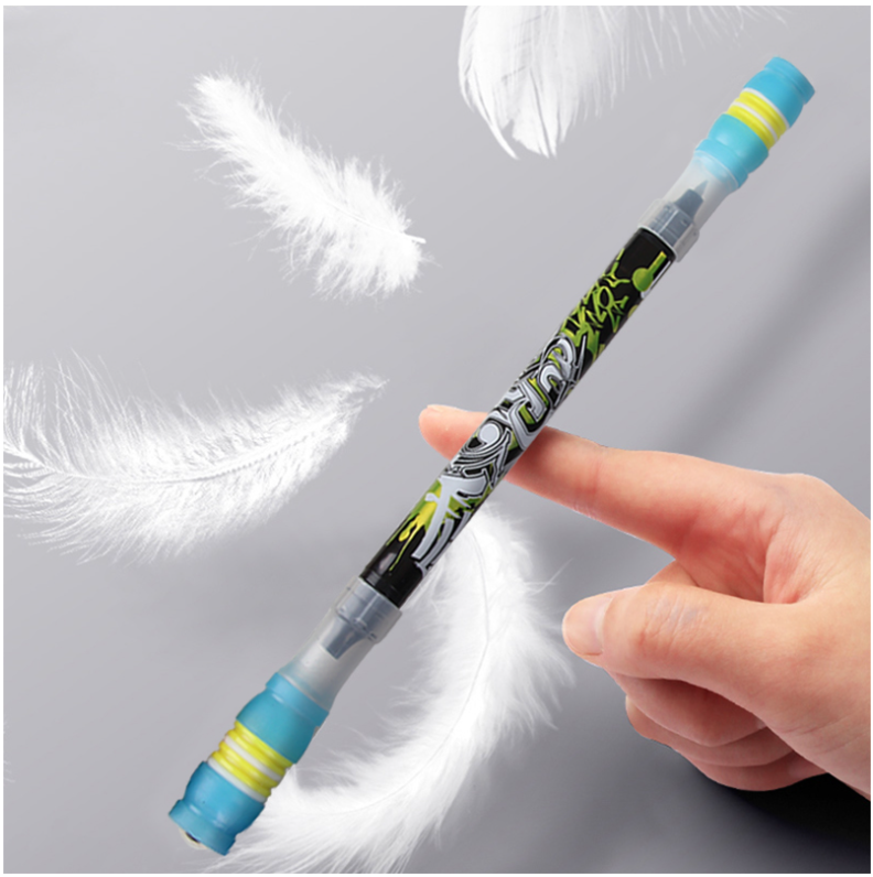 

Ручка для пенспиннинга Пенспиннинг Пенспиннер skilltoy Pen spinning голубой