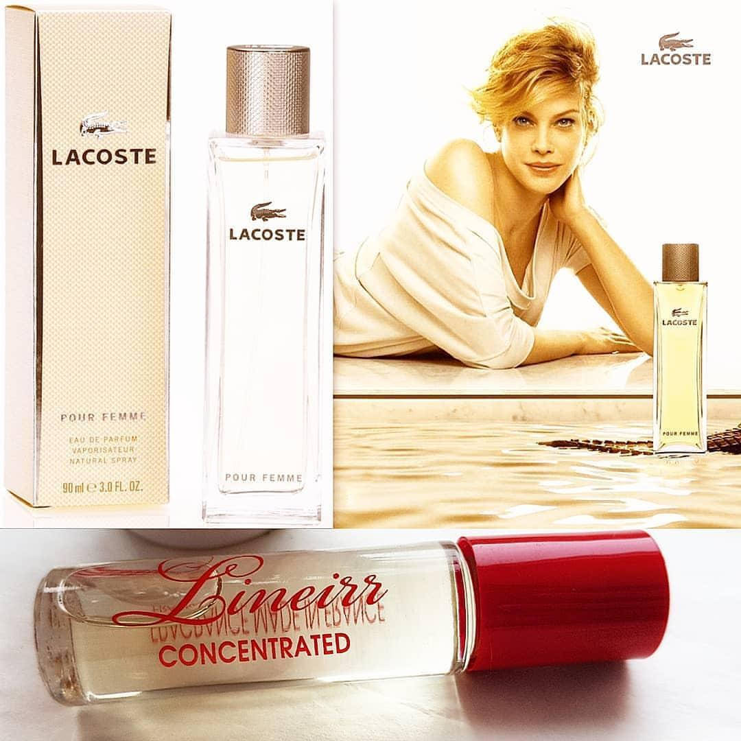 

Духи масляные Lineirr №2 (Lacoste Pour Femme)