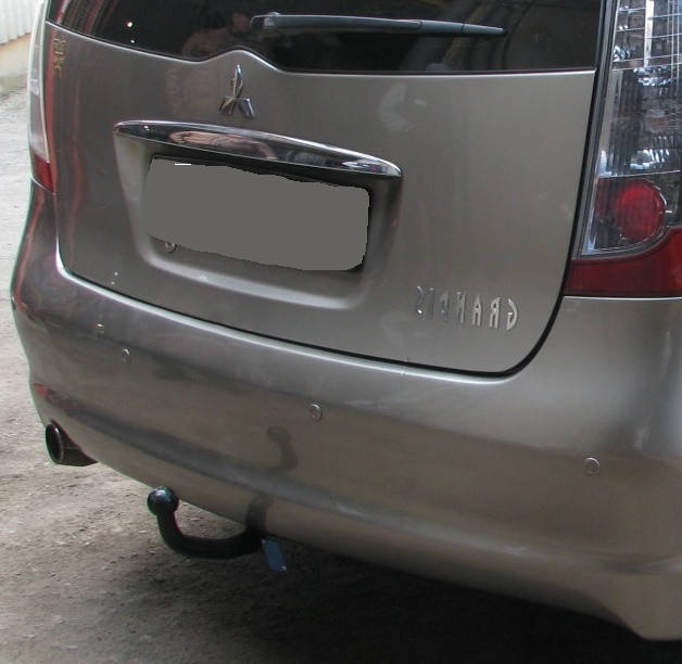 

Фаркоп на Mitsubishi Grandis (с 2003--) Мистубиси Грандис