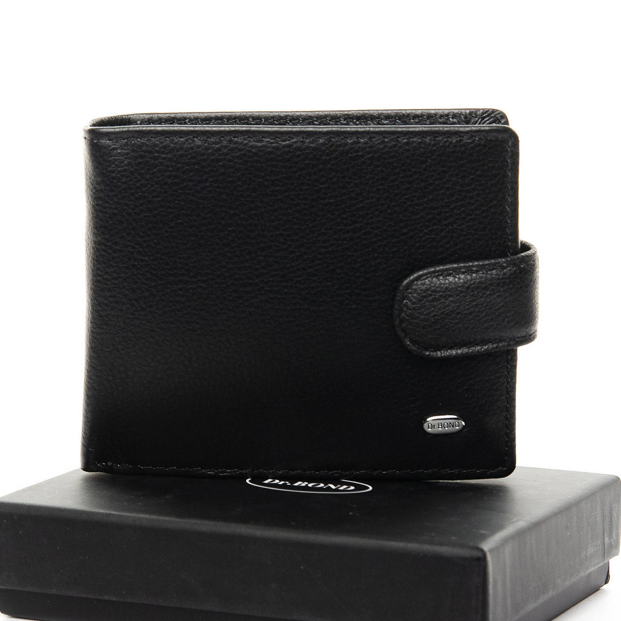 

Кошелек Classic кожа DR. BOND M60-1 black, Черный