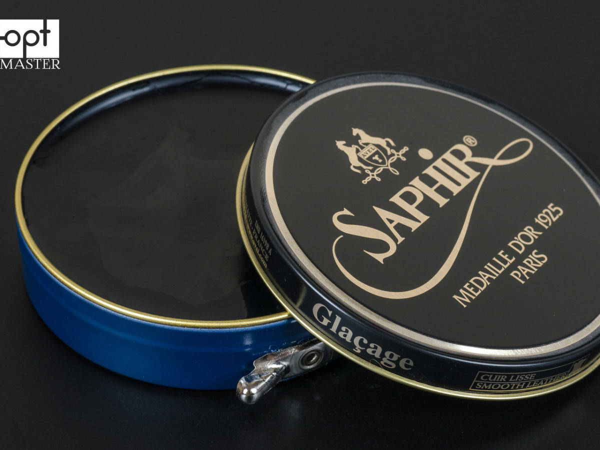 

Паста для обуви Saphir Medaille D'or Pate De Luxe, цв. тёмно-синий (06), 100 мл (1004)
