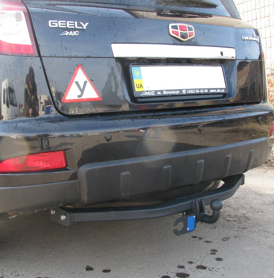 

Фаркоп на Geely Emgrand X7 (с 2012--) Джили Емгранд Х7