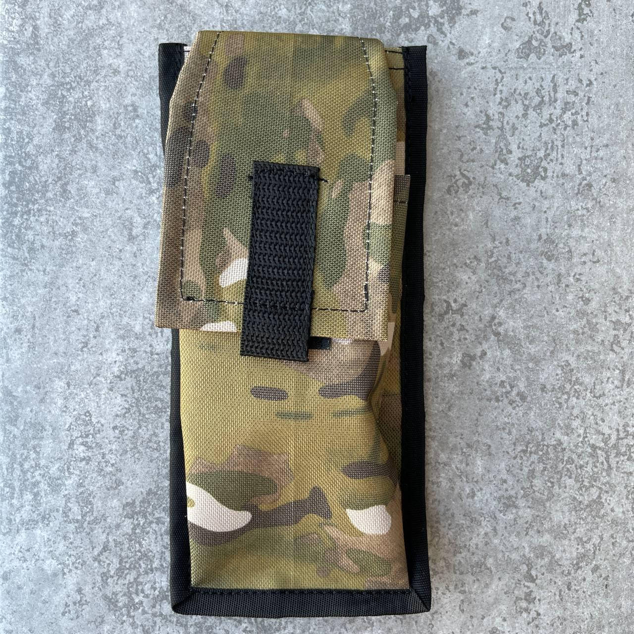 

Подсумок под магазин рожок АК система молли molli мультикам одинарный подсумок для рпс