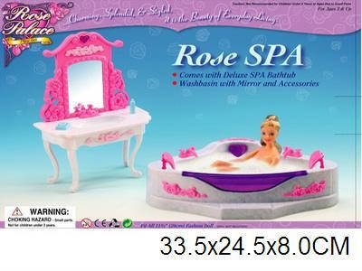 

Мебель для кукол ванная комната Gloria 2613