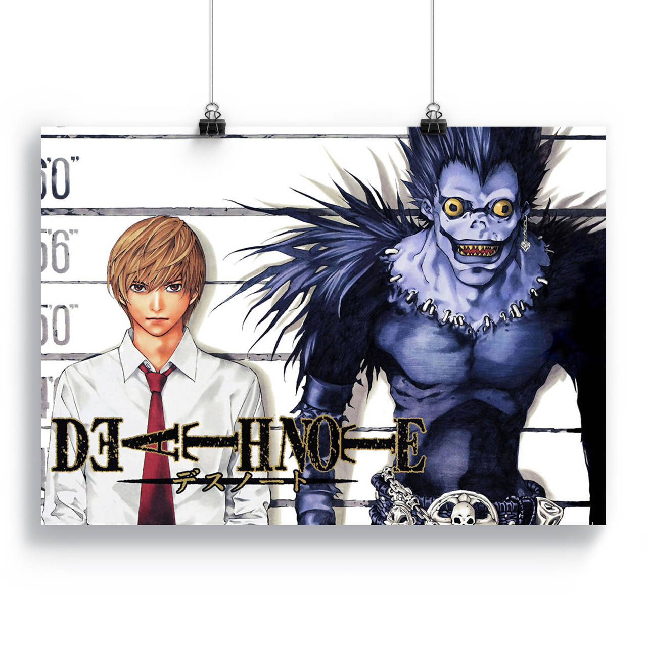 

Плакат Тетрадь смерти | Death Note 12