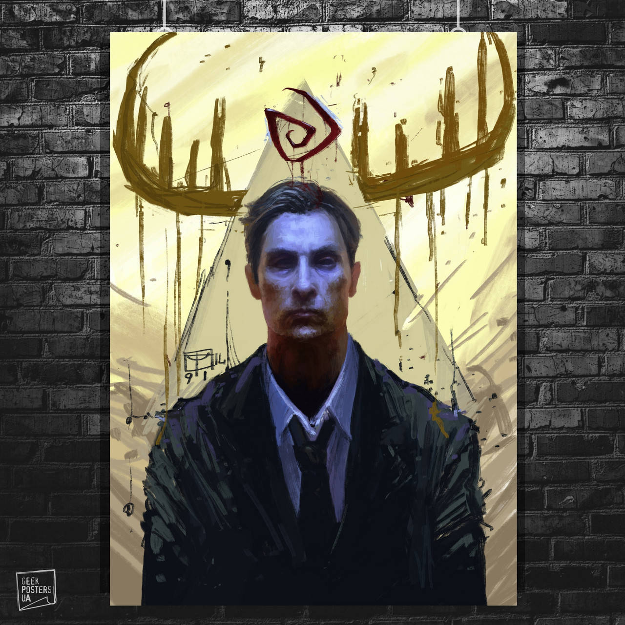 

Постер Настоящий детектив, True Detective, сериал. Размер 42x30см (A3). Матовая бумага