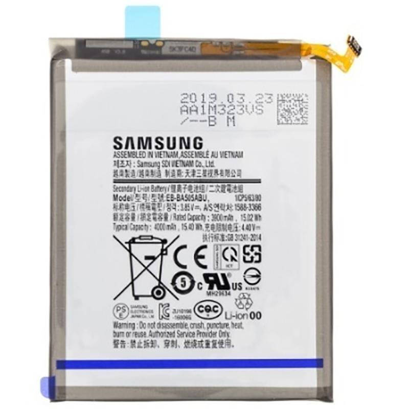 

Аккумулятор для Samsung Galaxy A20 A30 A50 EB-BA505ABU 4000 mAh