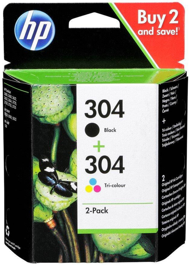 

Картридж HP 304 Original Instant Ink Черный + Цветной