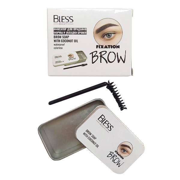 

Bless Beauty Brow Soap. Мыло-фиксатор для укладки бровей, 20 мл.