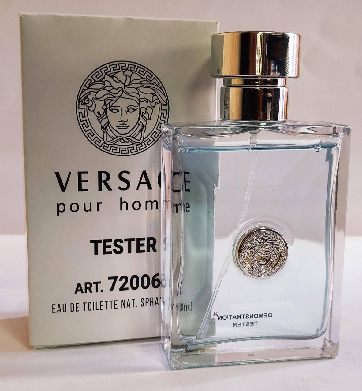 

Мужской парфюм Versace Pour Homme ТЕСТЕР Версаче Пур Хомм