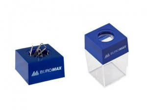 

Бокс магнитный для скрепок BUROMAX,BM.5085