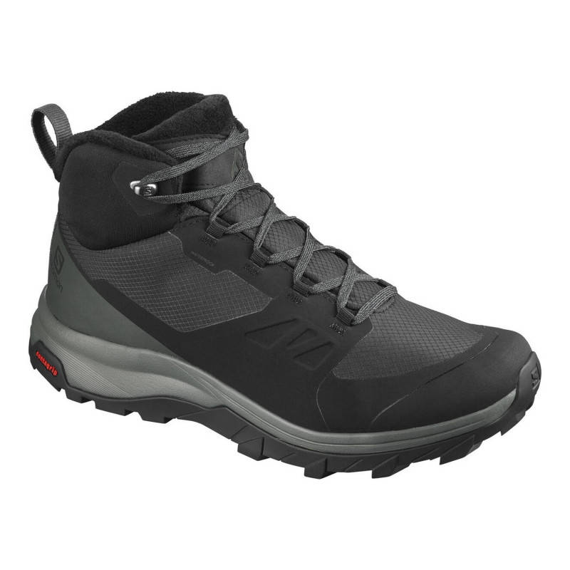 

Ботинки SALOMON OUTsnap CSWP, Черный