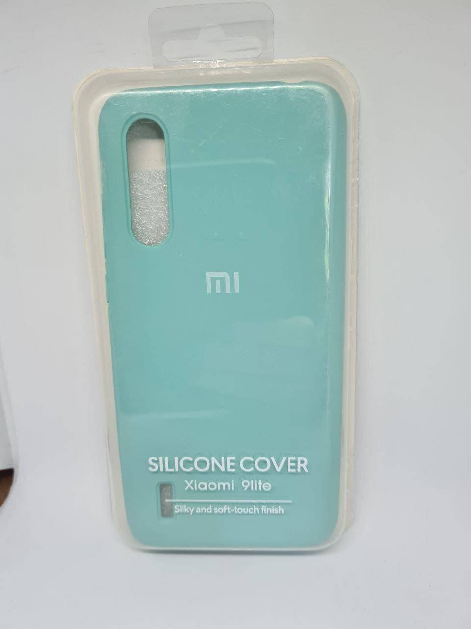 

TPU чехол накладка Silicone Cover Full Protective для Xiaomi (Ксиоми) Mi 9 Lite