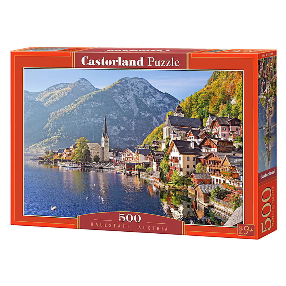 

Пазл "Гальштат, Австрия", 500 элементов Castorland (5904438052189)