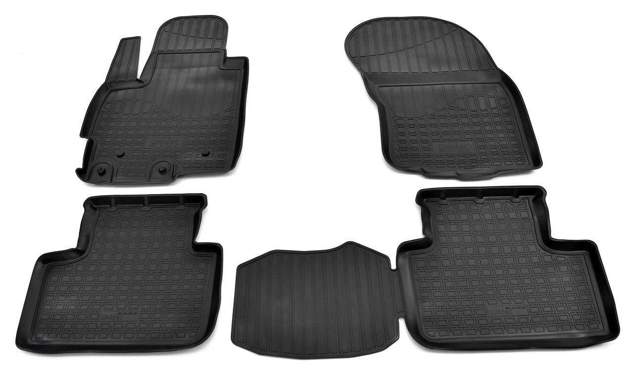 

Коврики Mitsubishi ASX (10-) ( полиуритан компл - 4шт) NPL-Po-59-05, Черный
