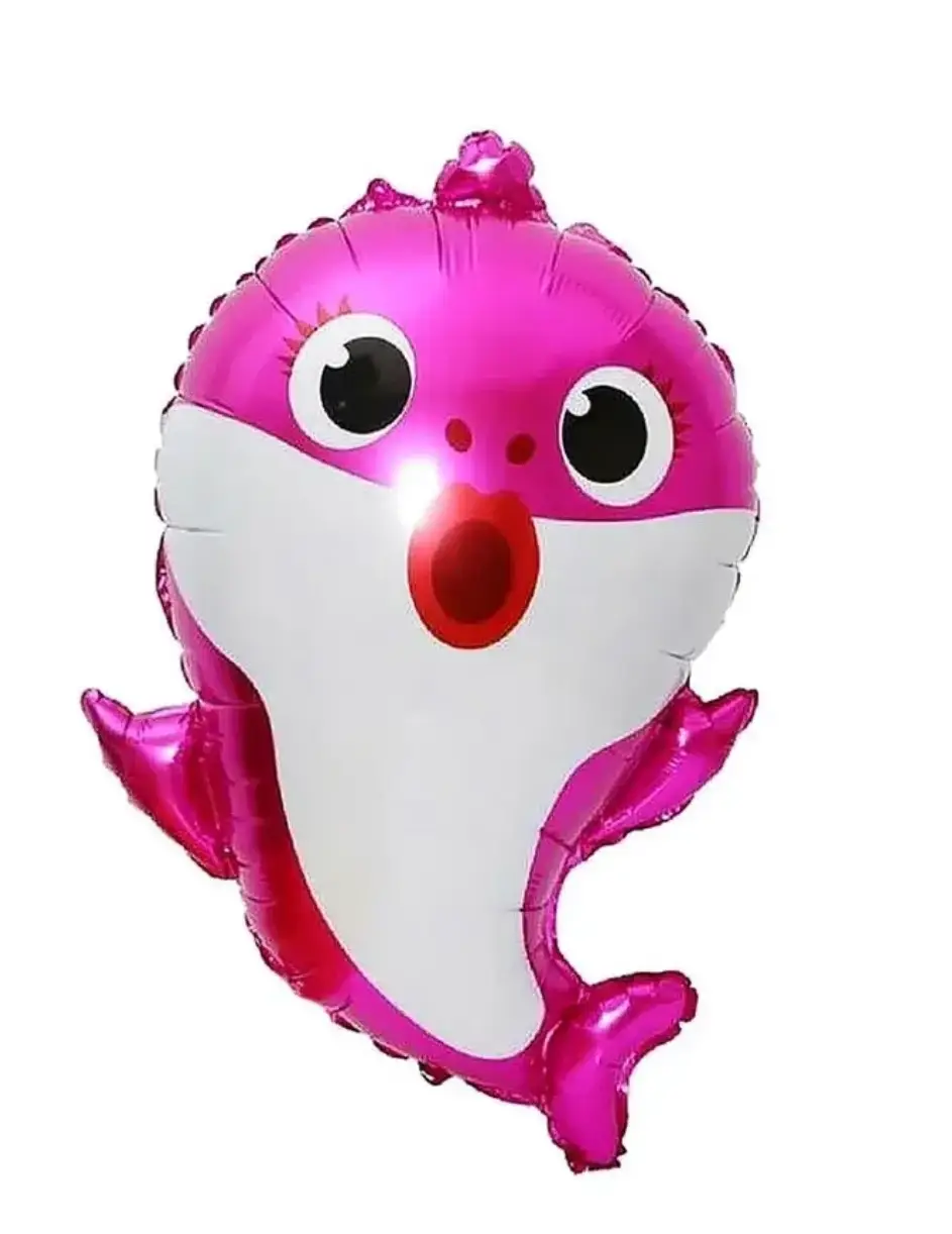 

Фольгированный шар BABY SHARK РОЗОВЫЙ 70х68см