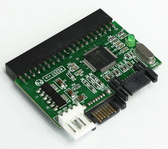 

Конвертер Agestar (ISSI) IDE-SATA/SATA-IDE