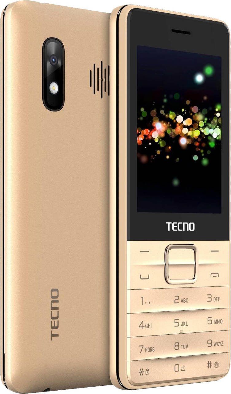 

Телефон Tecno T454 Champagne Gold