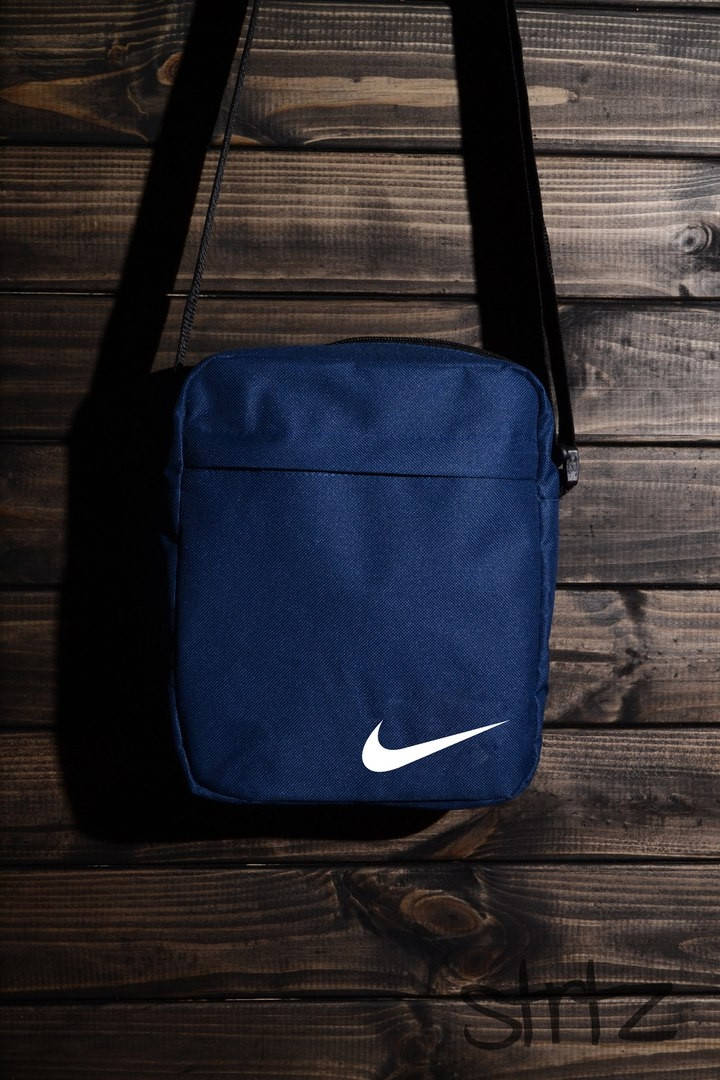 

Синий Месенджер Nike | Синяя Сумка Через Плечо Найк