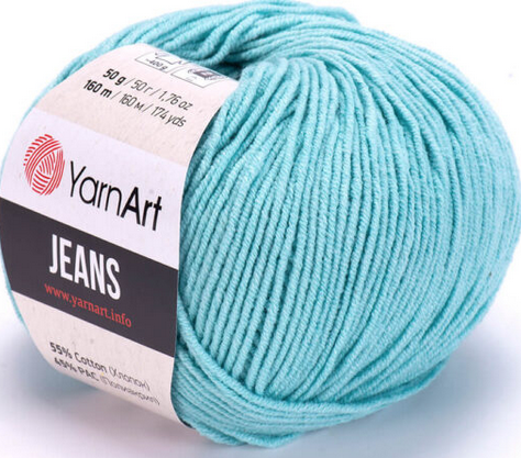 

Пряжа Jeans 81